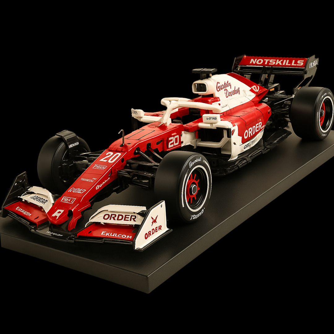 . RDB -621H  -   ⭐️⭐️⭐️⭐️⭐️  (78)                  Racing Series - Escala 1:8